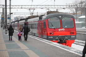 Поезда на Александров отправляются с Ярославского вокзала.