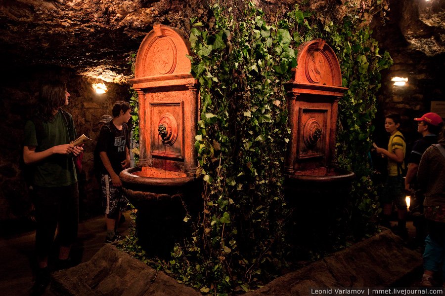 Лабиринт в Будапеште