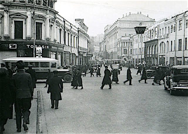 Москва в 1935 году Москва в 1935 году