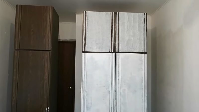 Девушка переделала старый советский интерьер своими руками за копейки Девушка переделала старый советский интерьер своими руками за копейки