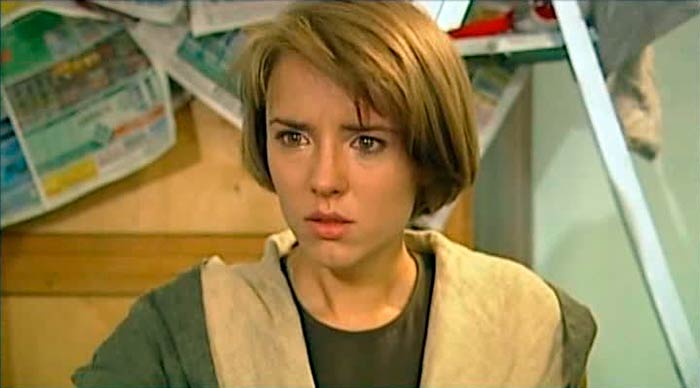 Ксения Алферова в фильме «Вкус убийства», 2003 год Ксения Алферова в фильме «Вкус убийства», 2003 год