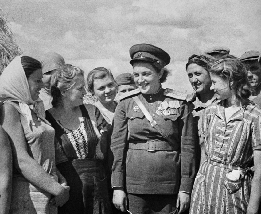 Советские женщины-снайперы, которых нацисты боялись как огня Советские женщины-снайперы, которых нацисты боялись как огня