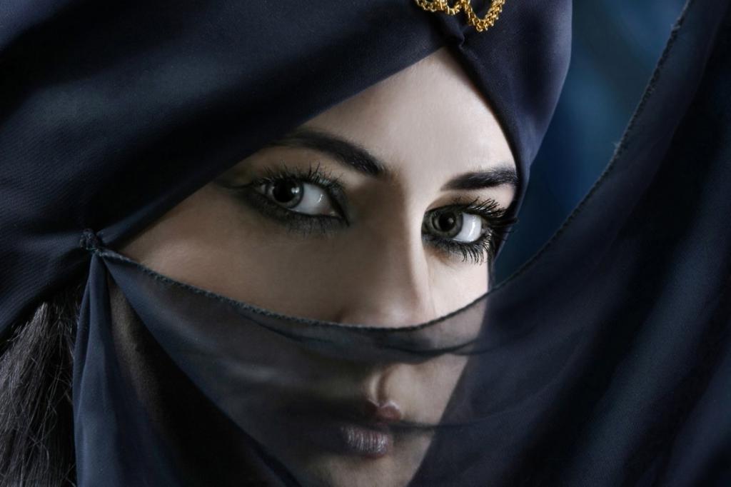 Арабские красивые девушки фото