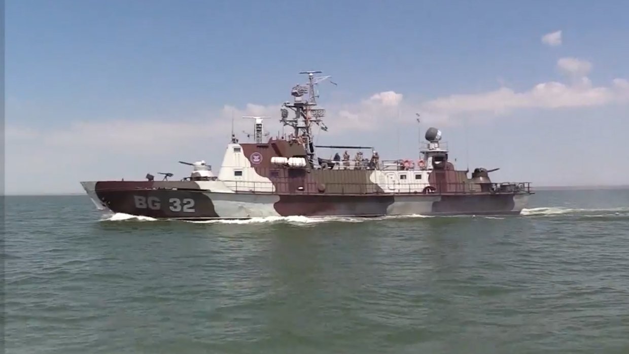 Украинские корабли выпроводили из Керченского пролива | 23 сентября | Вечер | СОБЫТИЯ ДНЯ | ФАН-ТВ