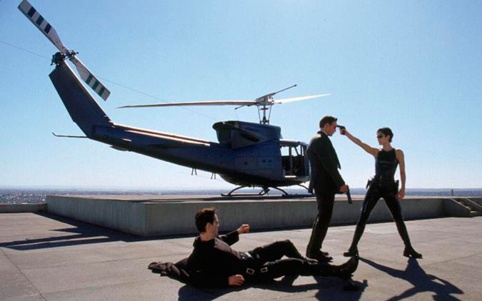 Культовой «Матрице» 15 лет. 15 интересных фактов «Матрице» 15 лет, 15 интересных фактов