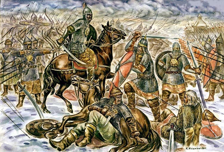 Русские союзники монголо-татар Русские союзники монголо-татар