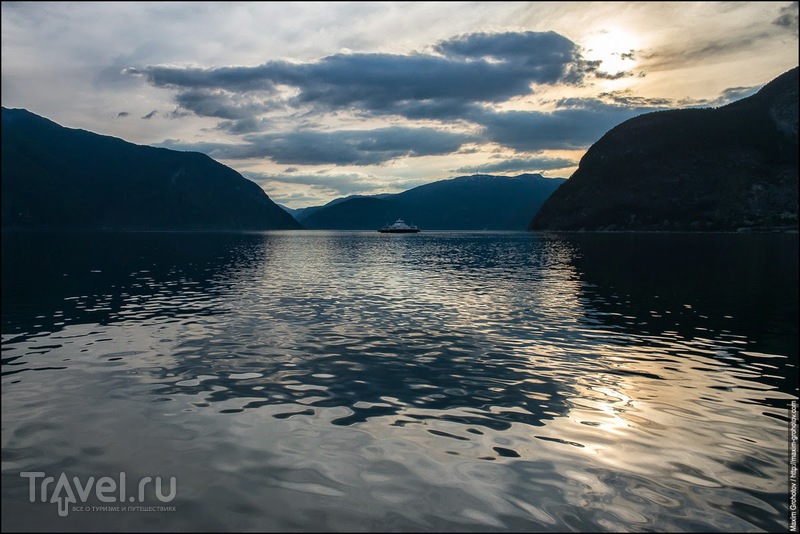 Around the Norge. Sognefjord / Фото из Норвегии