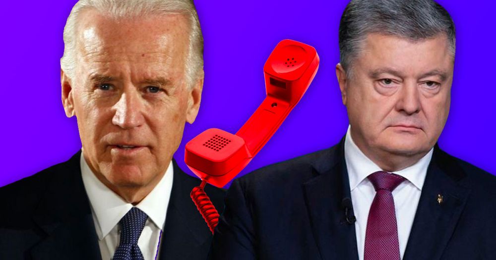 5 фактов о том, как Джо Байден давал указания Порошенко по телефону