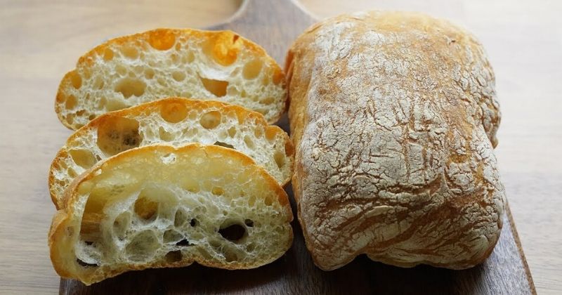 Очень вкусная чиабатта: вы забудете, что такое магазинный хлеб
