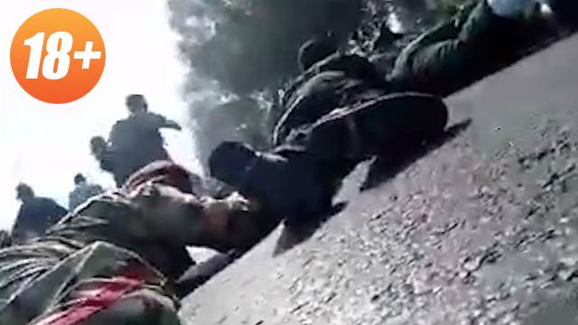 Теракт в Иране засняли на видео