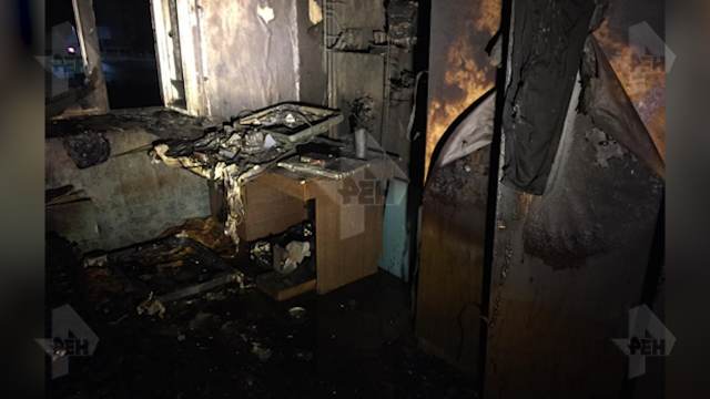 3 человека заживо сгорели в пожаре под Москвой