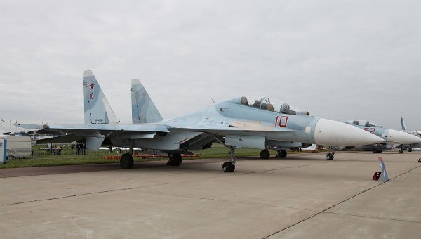 ВВС России получили новую партию истребителей Су-30М2