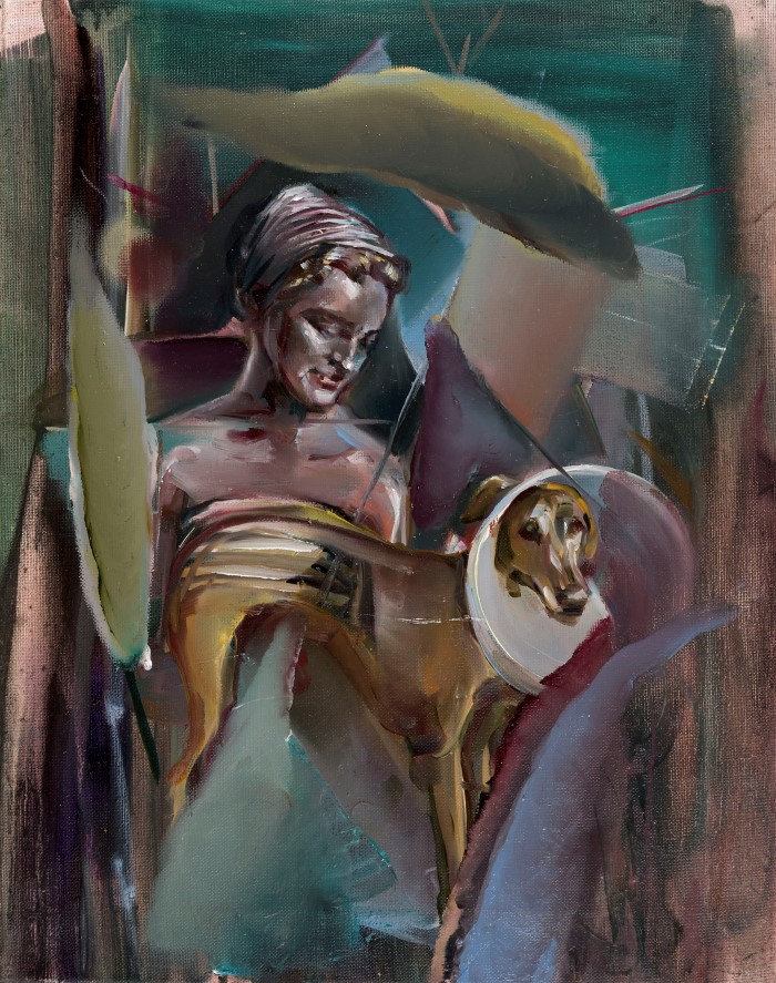 Реальность, полная одиночества и абсурда. Justine Otto Justine Otto