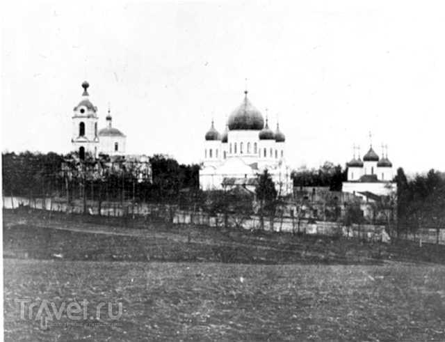 Троицкий Рождества Богородицы Оптин женский монастырь, Болхов / Фото из России