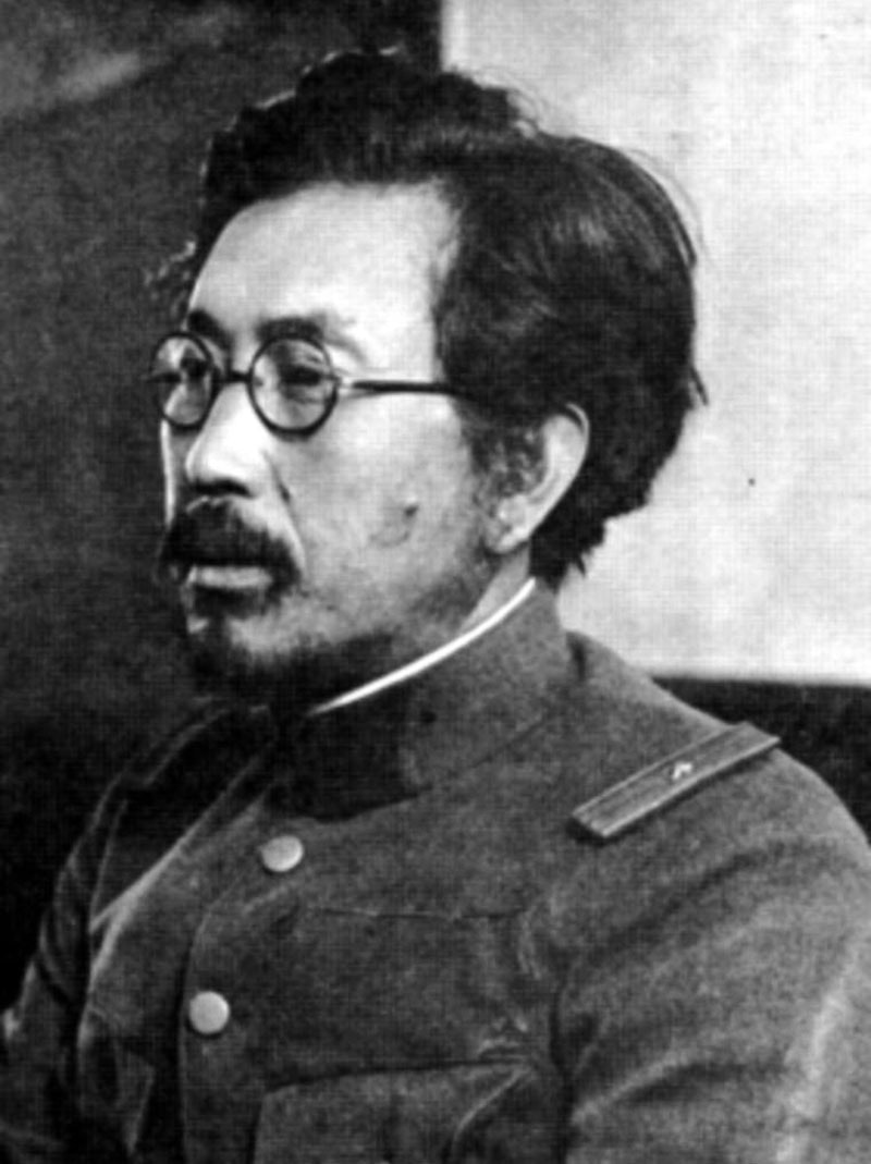 Сиро Исии — японский микробиолог, генерал-лейтенант Императорской армии Японии Shiro Ishii