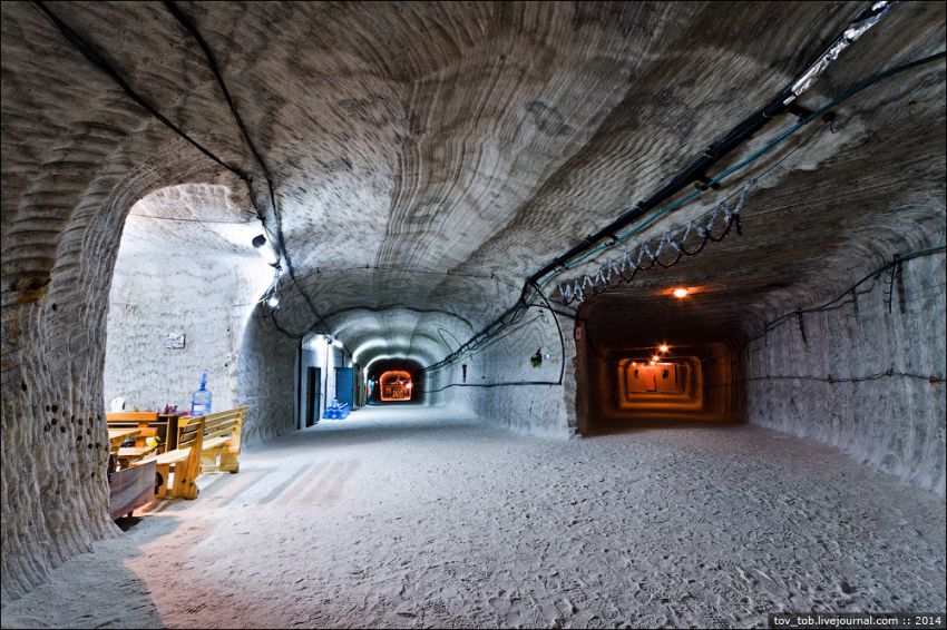 интересное, соль, соледар, шахта, экскурсия