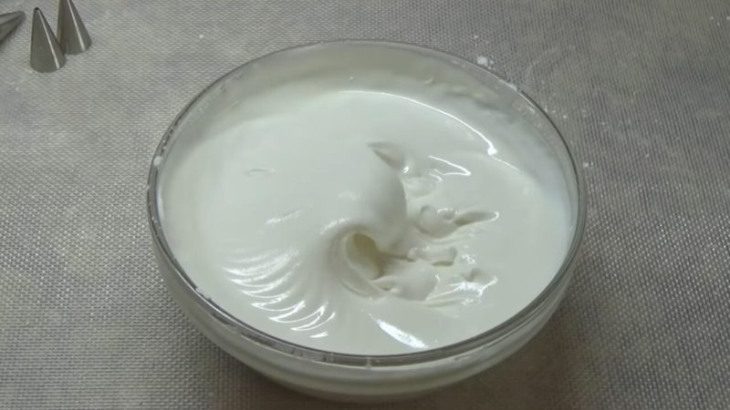 Удивительная красота и вкуснота из простого яичного белка Удивительная красота и вкуснота из простого яичного белка