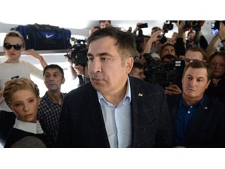 Из Саакашвили делают таран по сносу Порошенко Из Саакашвили делают таран по сносу Порошенко