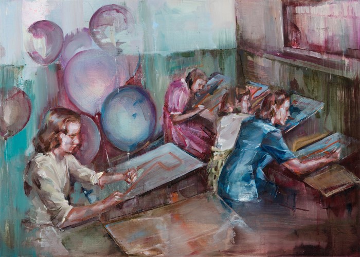 Реальность, полная одиночества и абсурда. Justine Otto