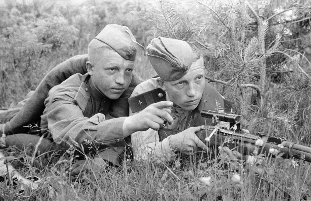 14 редких исторических фото Великой Отечественной войны