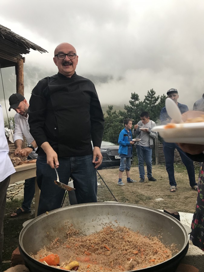 Небесная мечеть, дорога в горы, орлы, озеро, плов!