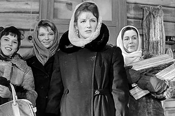 Кадр из фильма *Девчата*, 1961 | Фото: kino-teatr.ru Кадр из фильма *Девчата*, 1961 | Фото: kino-teatr.ru