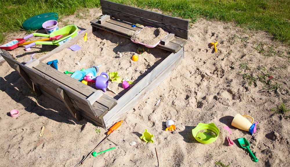 Покрытие для детской площадки