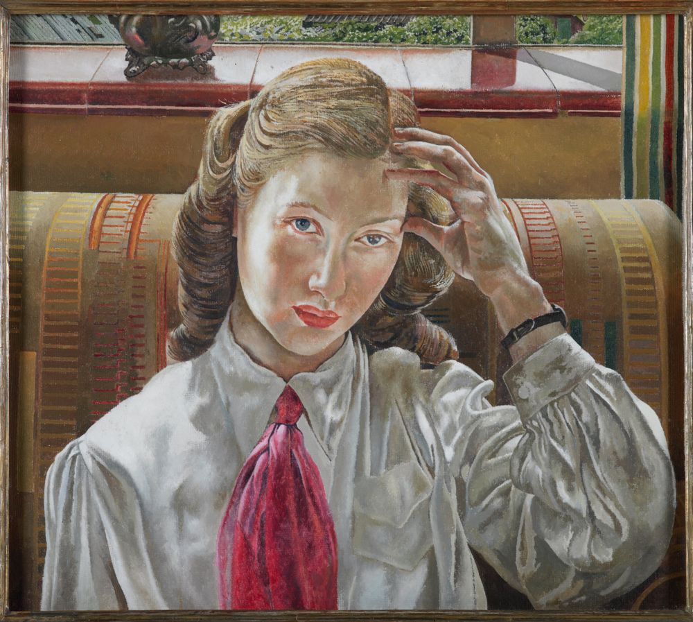 Стенли Спенсер (Spencer, Stanley) (1891–1959), (6).jpg "Чудесное разлито всюду"