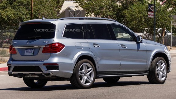 Mercedes-Benz GL ожидает раннее обновление