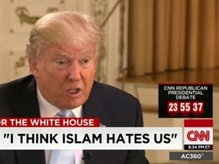 Трамп, мусульманская религия и политический ислам Трамп, мусульманская религия и политический ислам