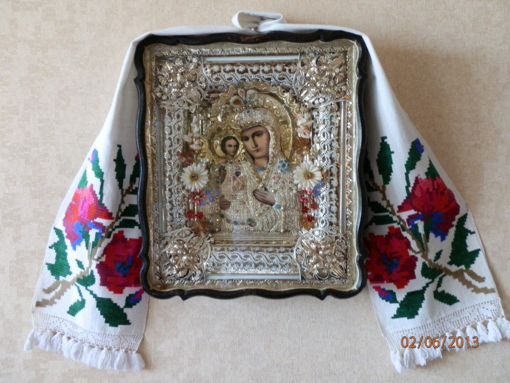 Рушники на иконы своими руками Рушники на иконы своими руками