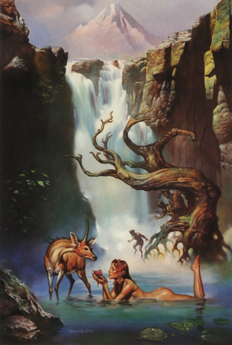 Антекорн. Автор: Boris Vallejo. Антекорн. Автор: Boris Vallejo.