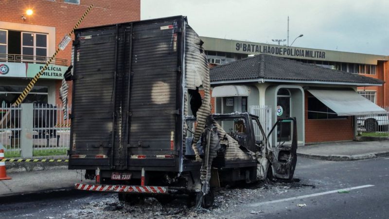 ограбление банка в бразилии ограбление года