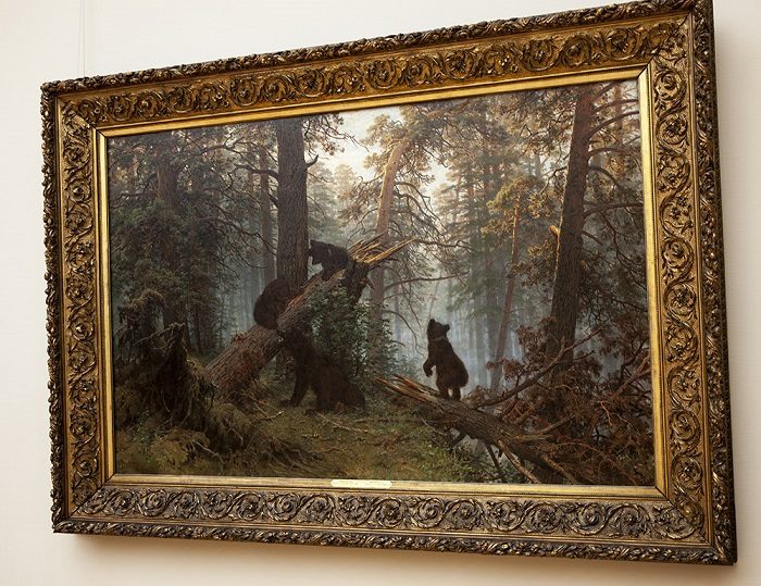 История одной картины, или как поссорился Иван Иванович с Константином Аполлоновичем