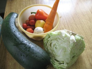 Рагу овощное