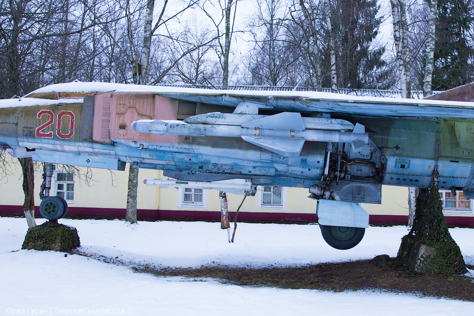 Музей ПВО, 6-я бригада воздушно-космической обороны в городе Ржеве (фоторепортаж) Музей ПВО, 6-я бригада воздушно-космической обороны в городе Ржеве (фоторепортаж)
