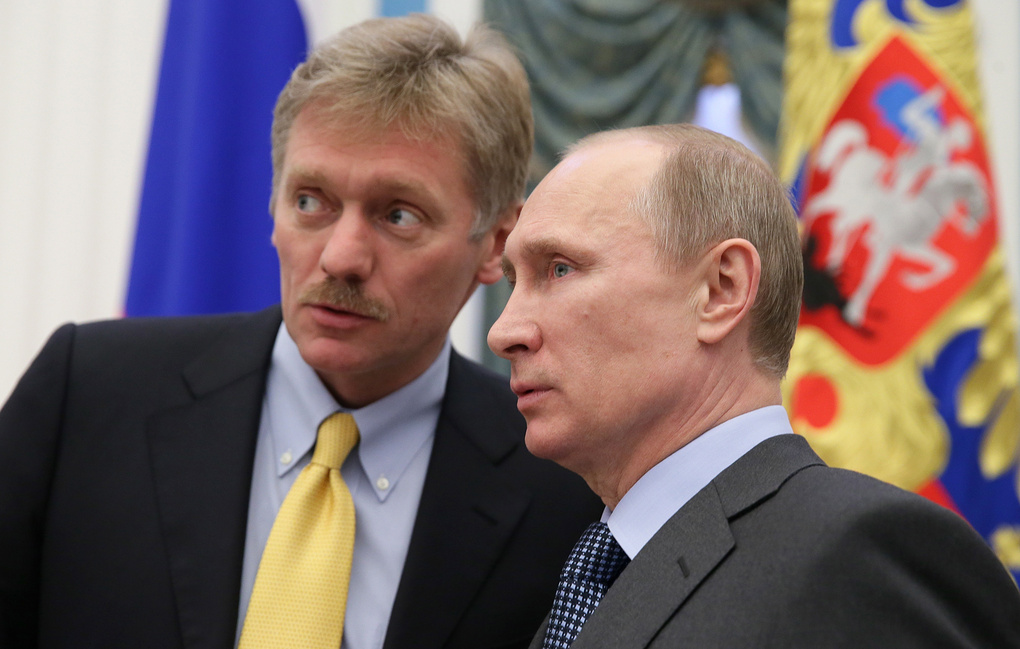 Он утаптывает собеседника моментально - Песков о спорах с Путиным Он утаптывает собеседника моментально - Песков о спорах с Путиным