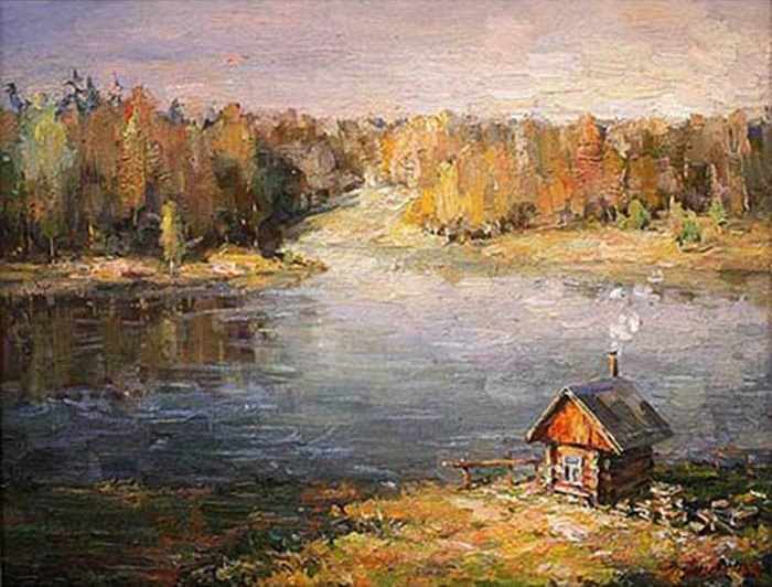 «Летний вечер». (2007 г.) Автор: Александр Лысенко. «Летний вечер». (2007 г.) Автор: Александр Лысенко.