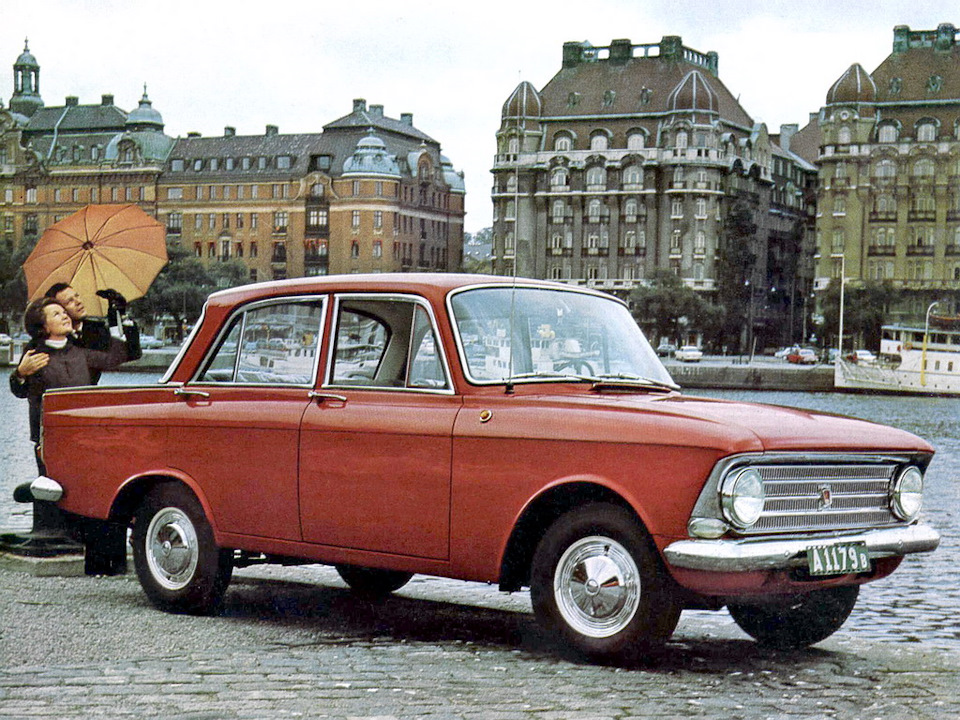 Москвич-408