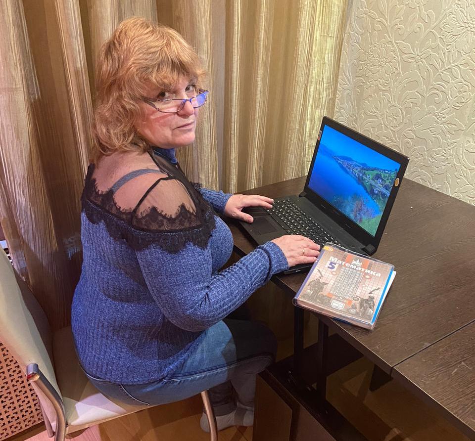 Педагог из Бабушкинского района стала бесплатным репетитором по математике