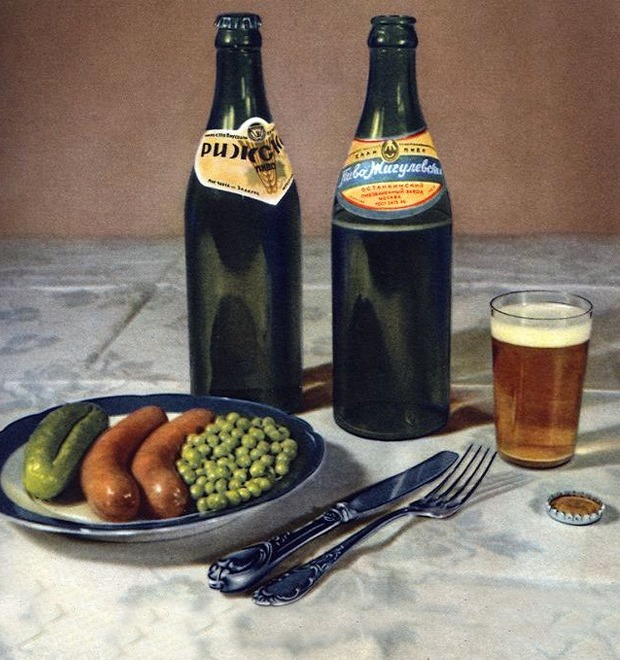 Ультимативный гид по истории советского пива — Культура на FURFUR