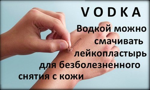25
                                                          вариантов
                                                          использования
                                                         
 водки не по
                                                          назначению!