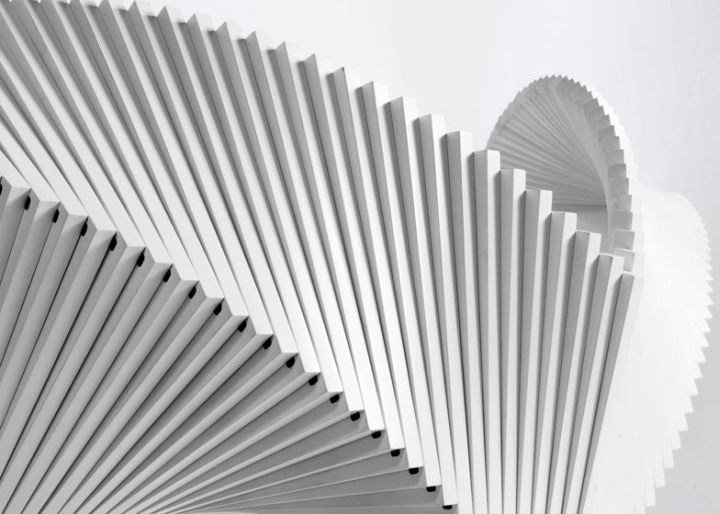 Уникальный шкаф Wave Cabinet от Sebastian Errazuriz