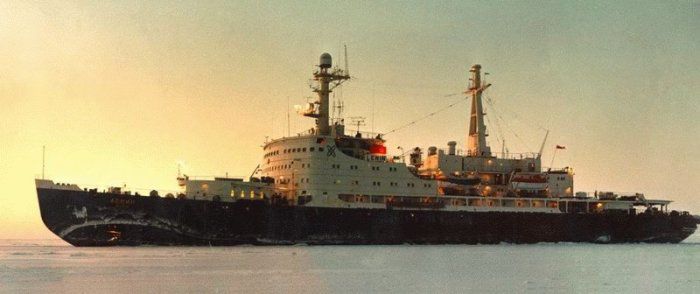 атомный ледокол, ледокол Ленин