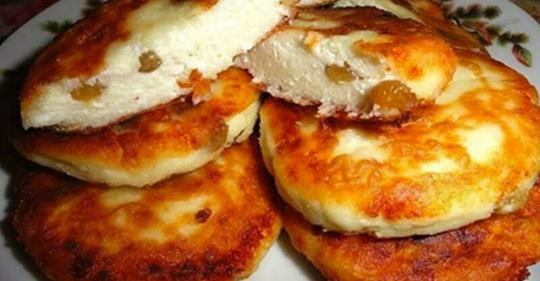 Быстрый и очень вкусный рецепт сырников Быстрый и очень вкусный рецепт сырников
