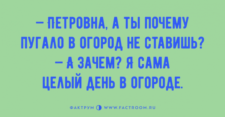 Новая подборка замечательных анекдотов, убивающих скуку