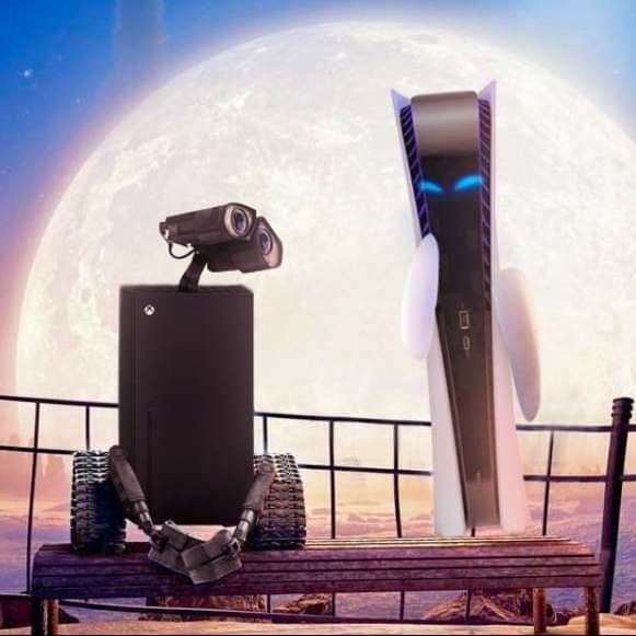 14 мемов о дизайне новой консоли PlayStation 5