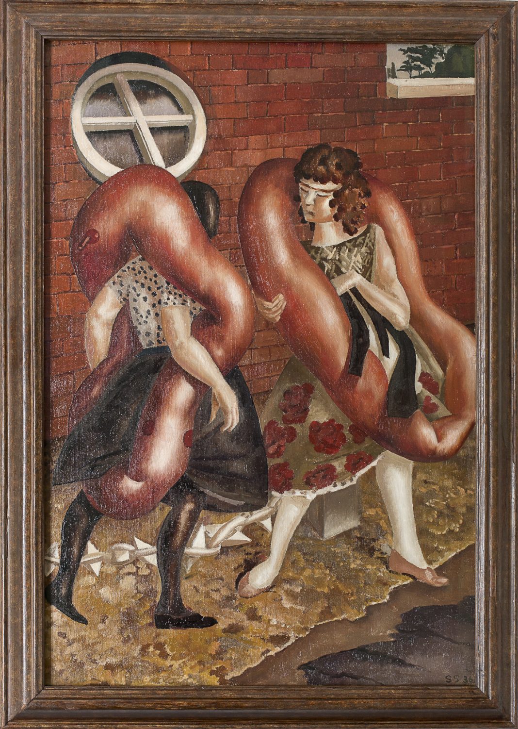 Стенли Спенсер (Spencer, Stanley) (1891–1959), (1).JPG "Чудесное разлито всюду"