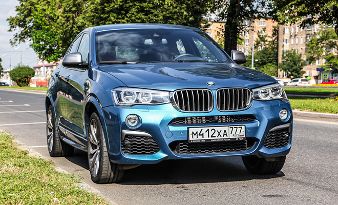 Тест-драйв: BMW X4 M40i