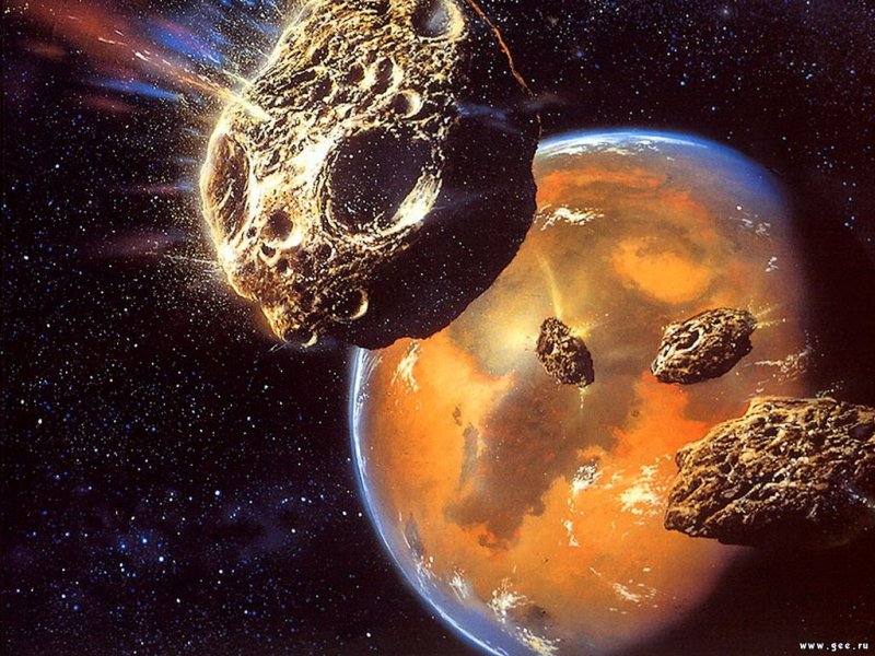 Полет на Марс отменяется